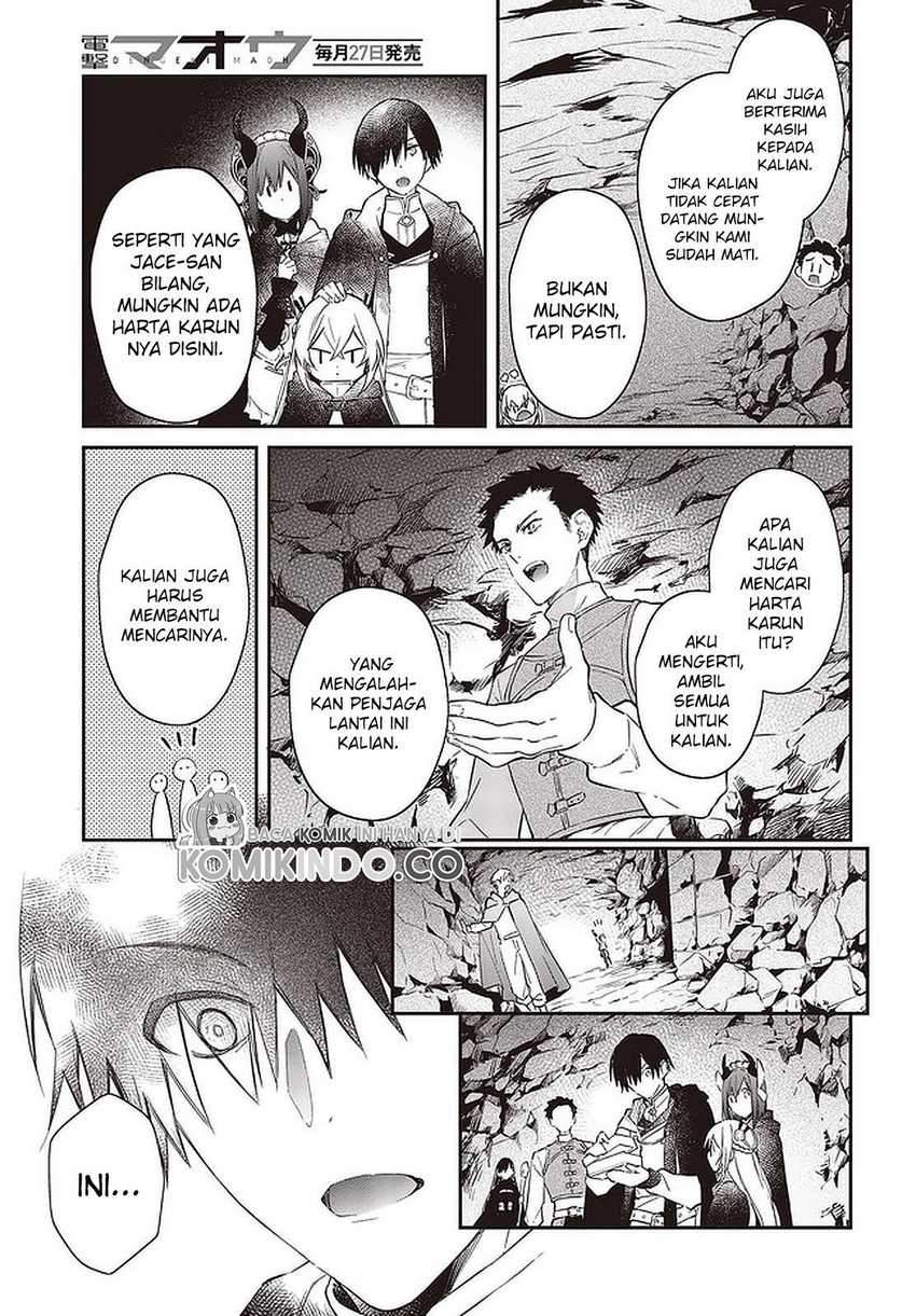 Realist Maou Niyoru Seiiki Naki Isekai Kaikaku Chapter 26.4 Gambar 3