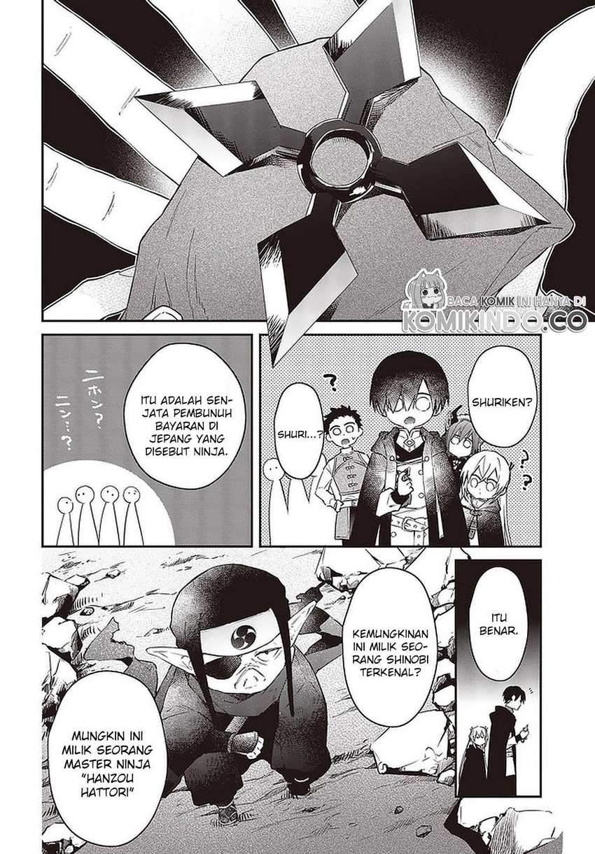Realist Maou Niyoru Seiiki Naki Isekai Kaikaku Chapter 26.4 Gambar 4