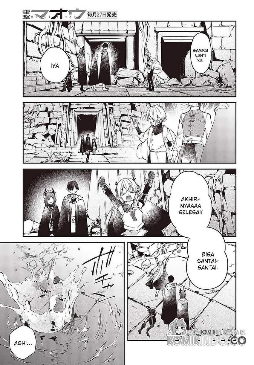 Realist Maou Niyoru Seiiki Naki Isekai Kaikaku Chapter 26.4 Gambar 7