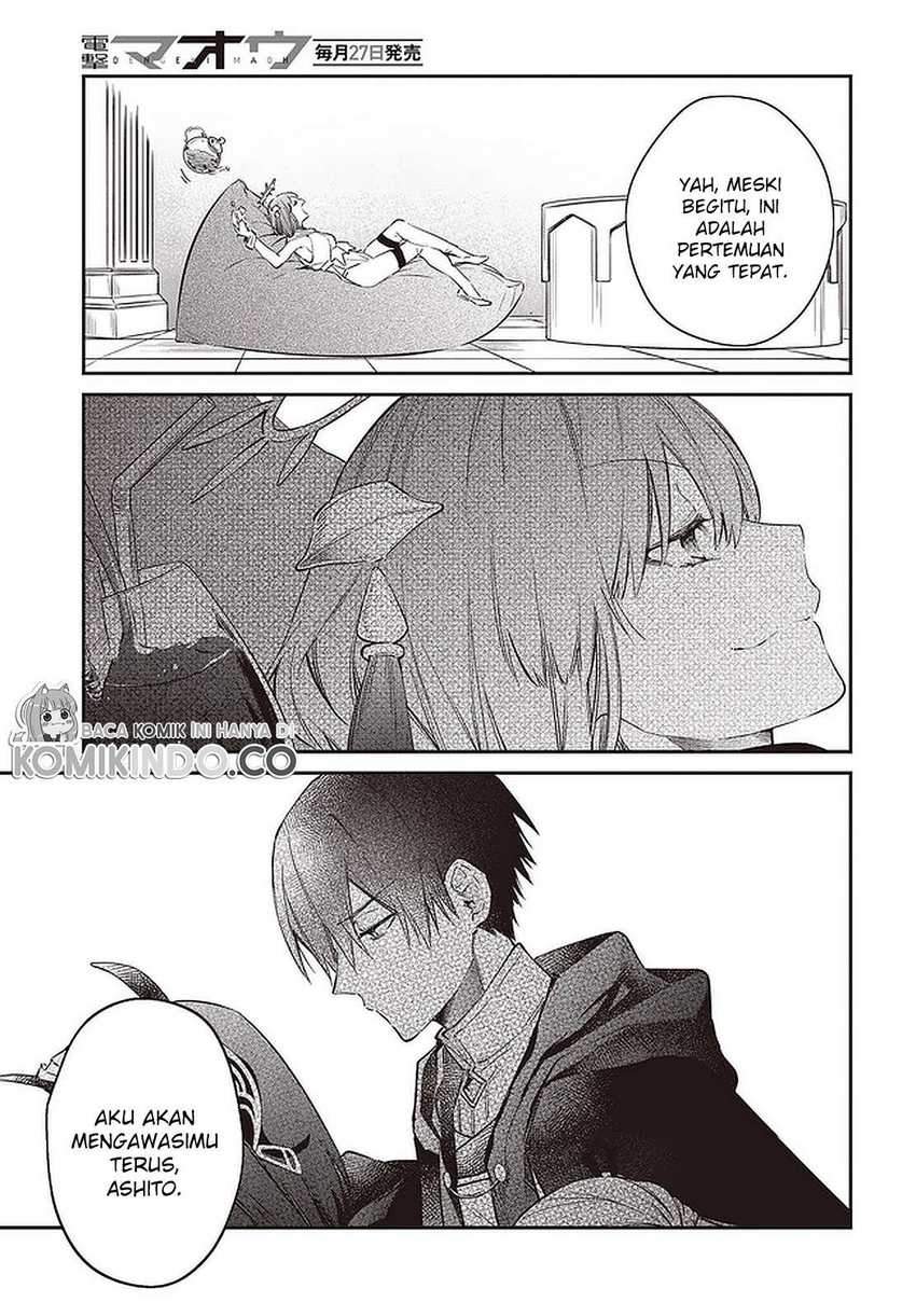 Realist Maou Niyoru Seiiki Naki Isekai Kaikaku Chapter 26.4 Gambar 9