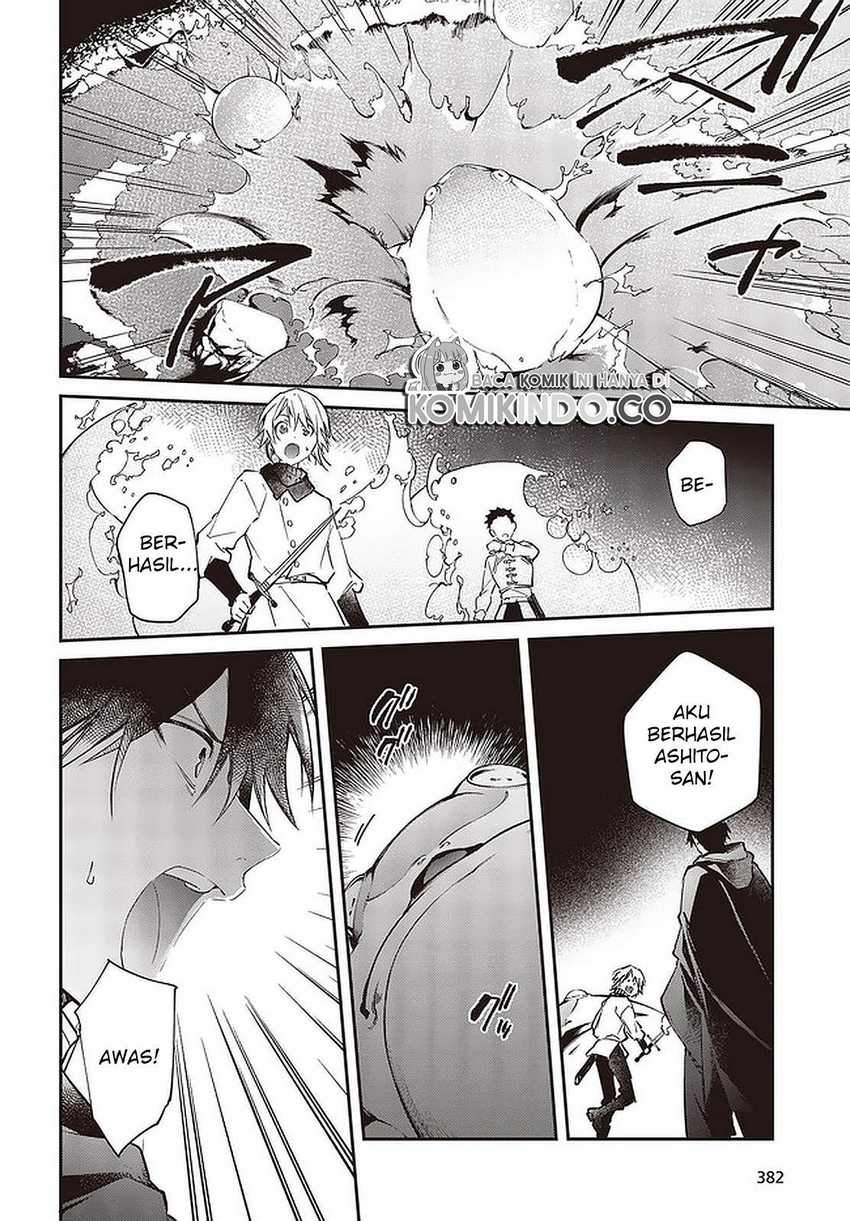 Realist Maou Niyoru Seiiki Naki Isekai Kaikaku Chapter 26.3 Gambar 6
