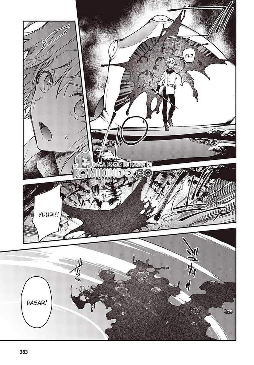 Realist Maou Niyoru Seiiki Naki Isekai Kaikaku Chapter 26.3 Gambar 7