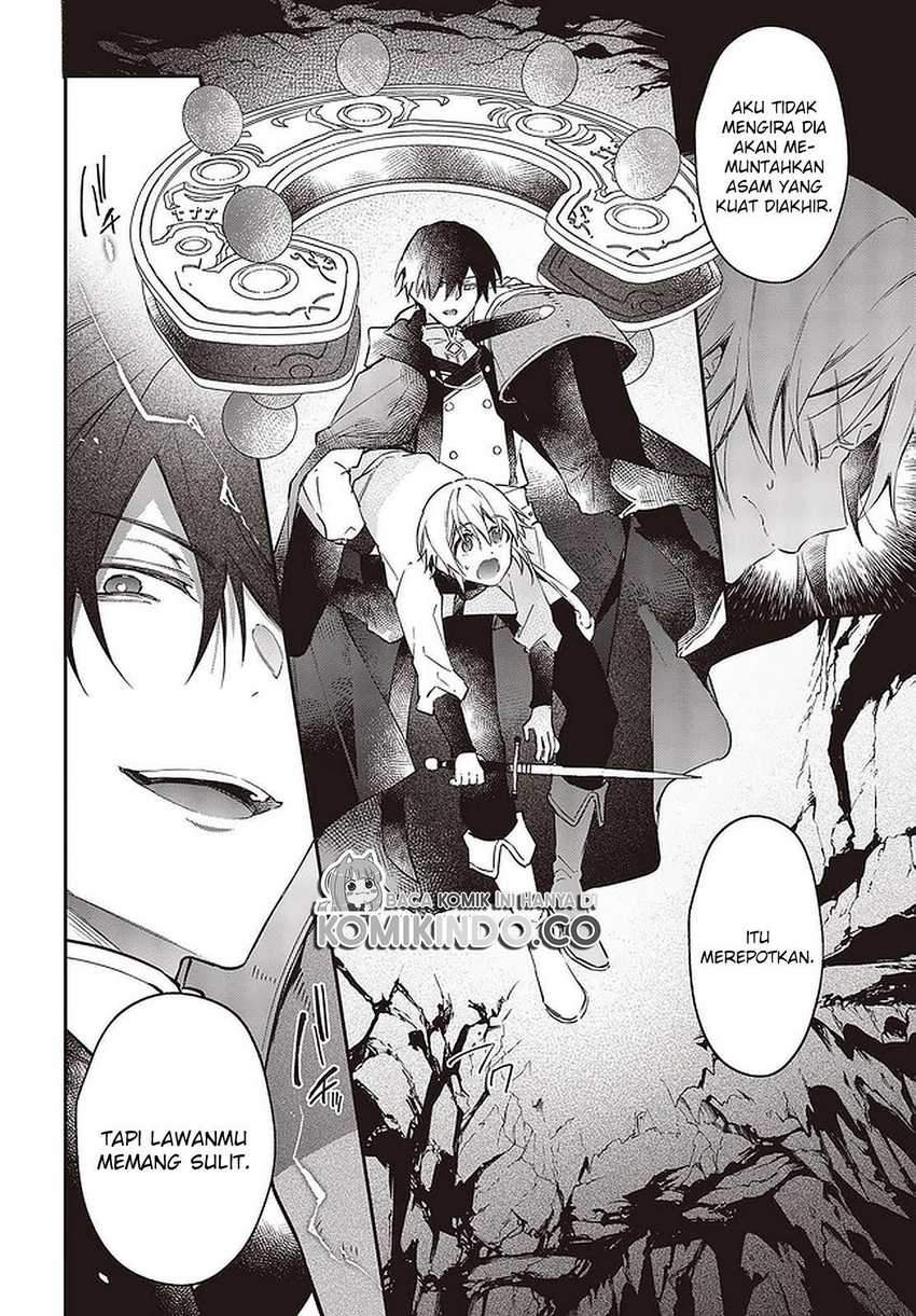 Realist Maou Niyoru Seiiki Naki Isekai Kaikaku Chapter 26.3 Gambar 8