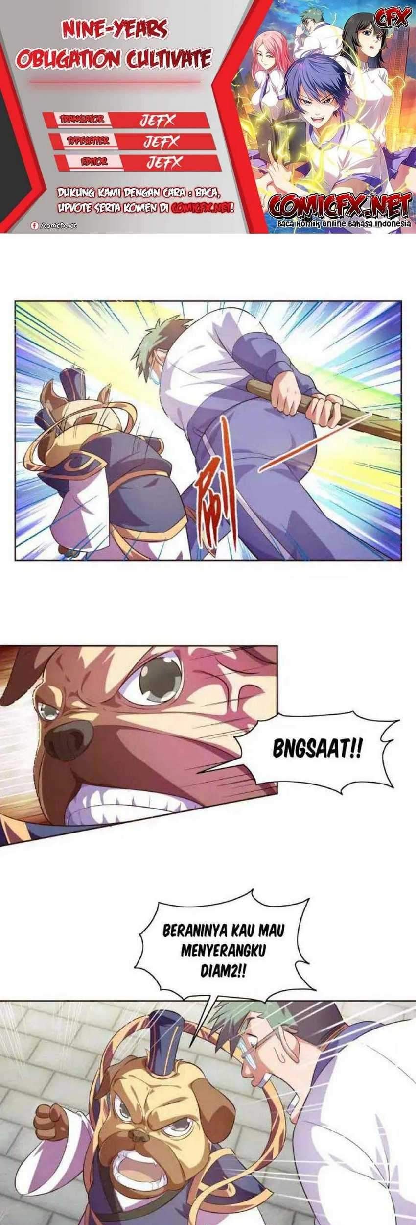 Baca Komik Nine-years Obligation Cultivate Chapter 36.1 Gambar 1