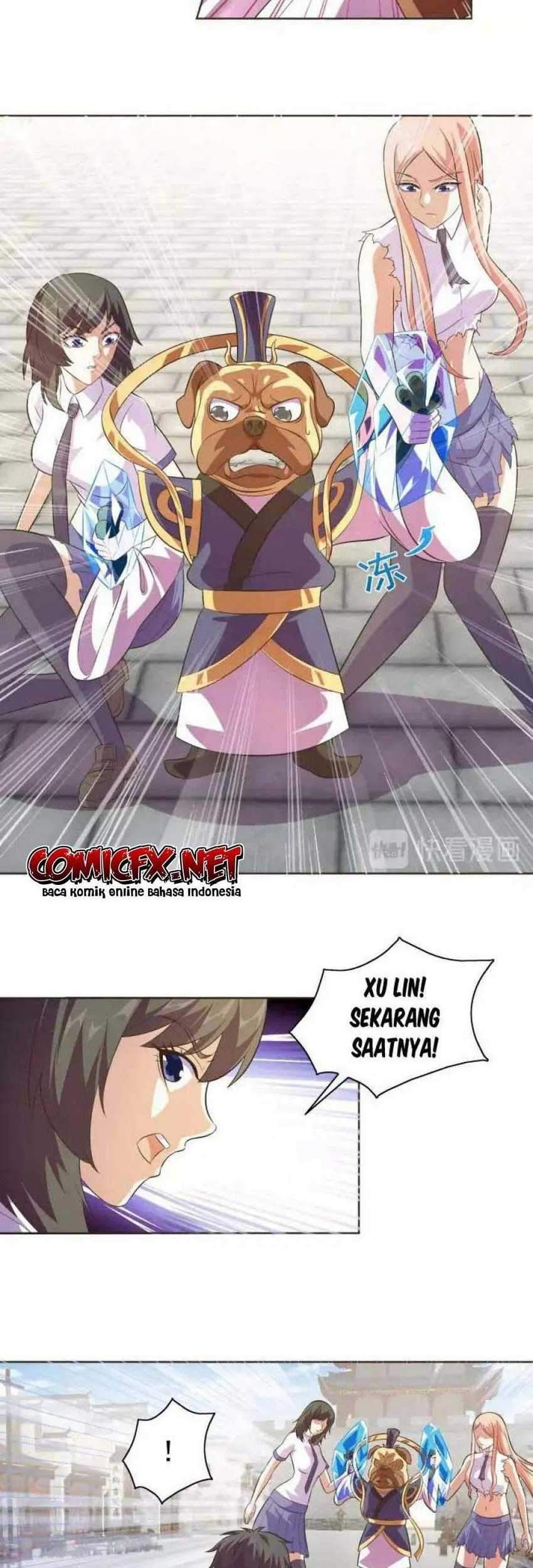 Nine-years Obligation Cultivate Chapter 36.1 Gambar 5