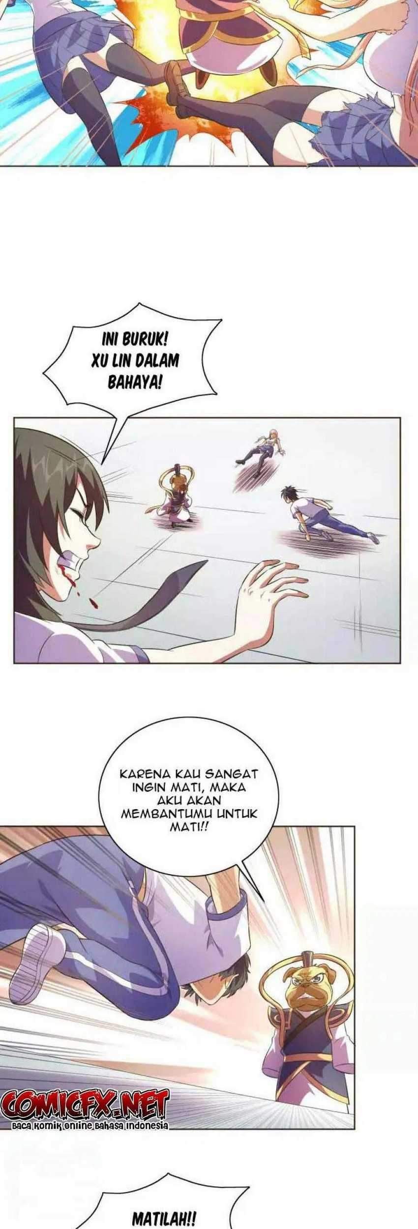 Nine-years Obligation Cultivate Chapter 36.1 Gambar 7