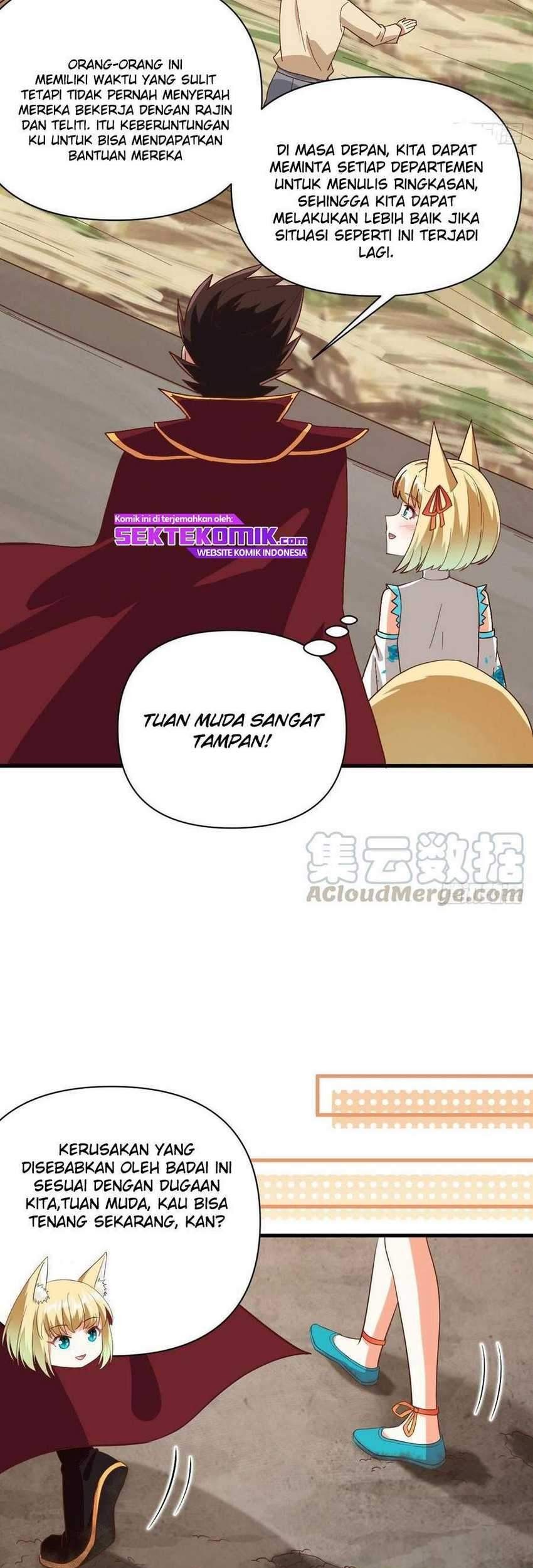 To Be The Castellan King Chapter 327 Gambar 20