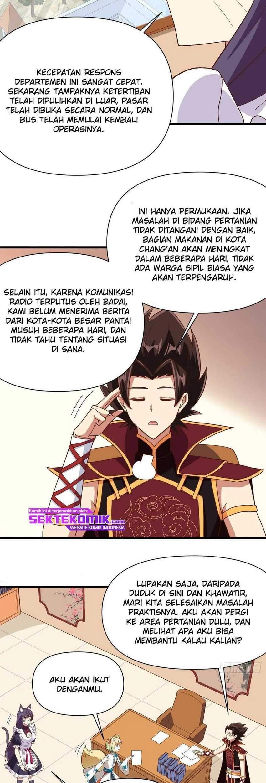 To Be The Castellan King Chapter 327 Gambar 6