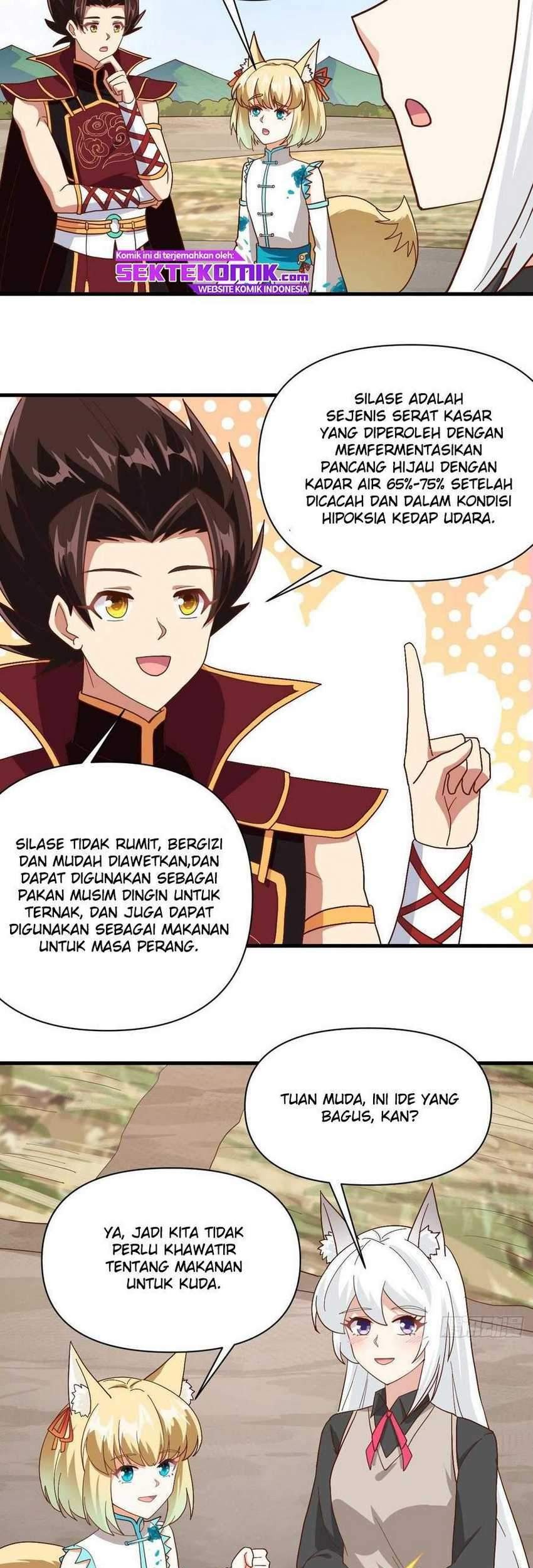 To Be The Castellan King Chapter 327 Gambar 16