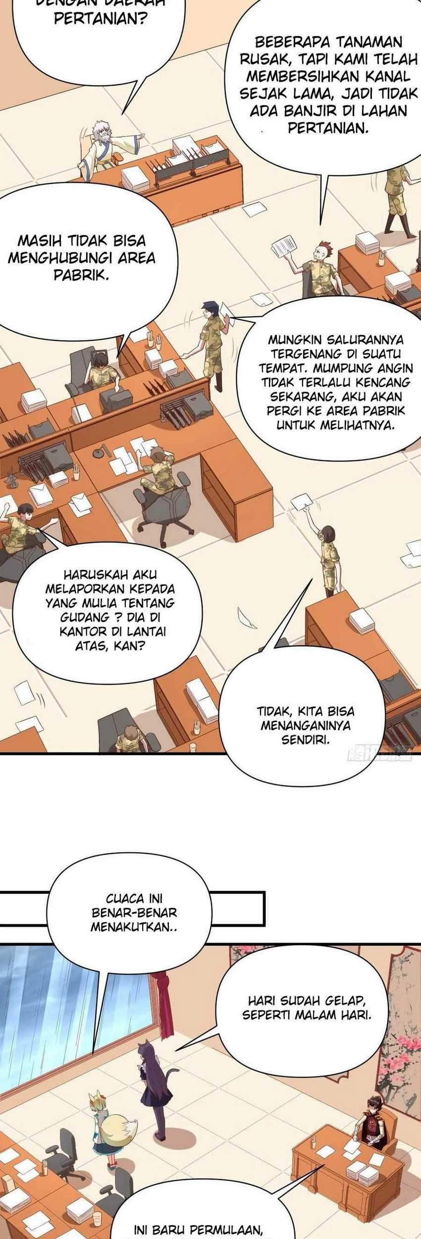 To Be The Castellan King Chapter 326 Gambar 32