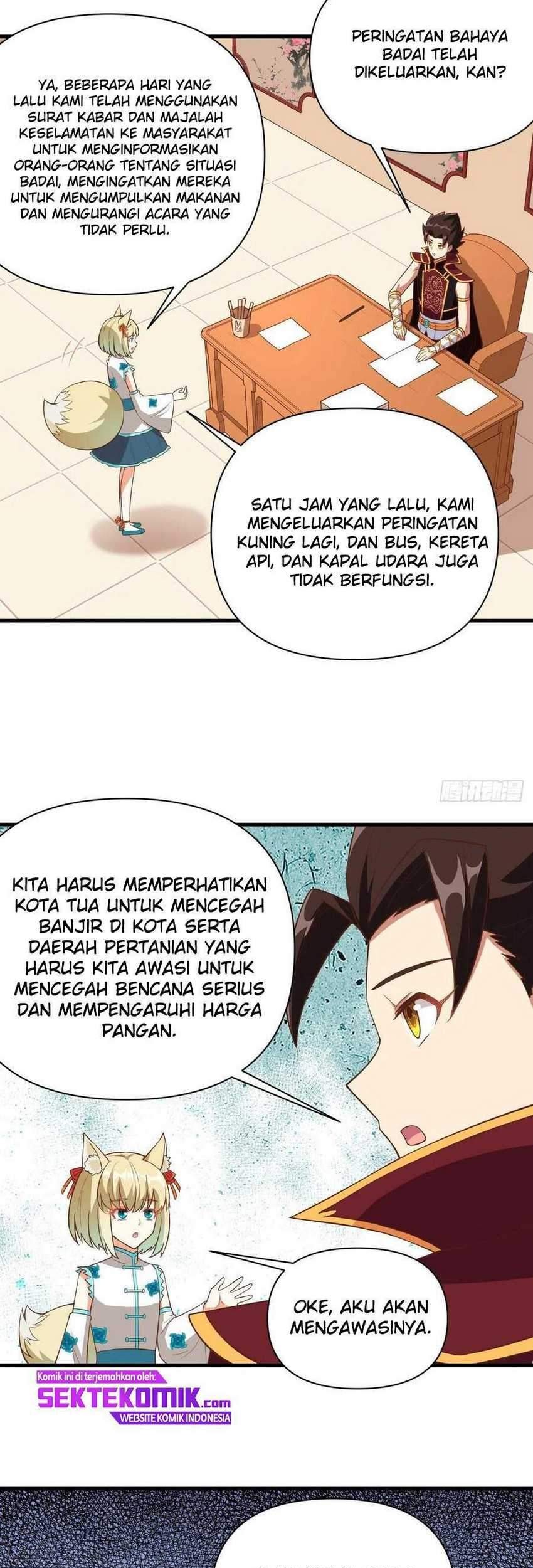 To Be The Castellan King Chapter 326 Gambar 34