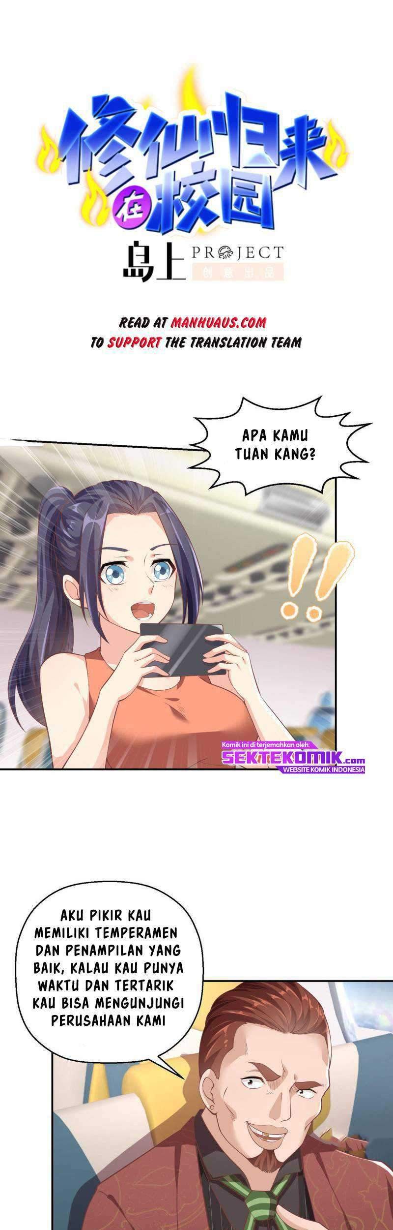 Baca Cultivation Return on Campus Chapter 248 Gambar 2