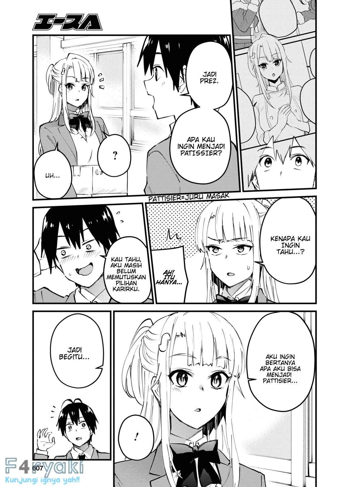 Hajimete no Gal Chapter 123 Gambar 3