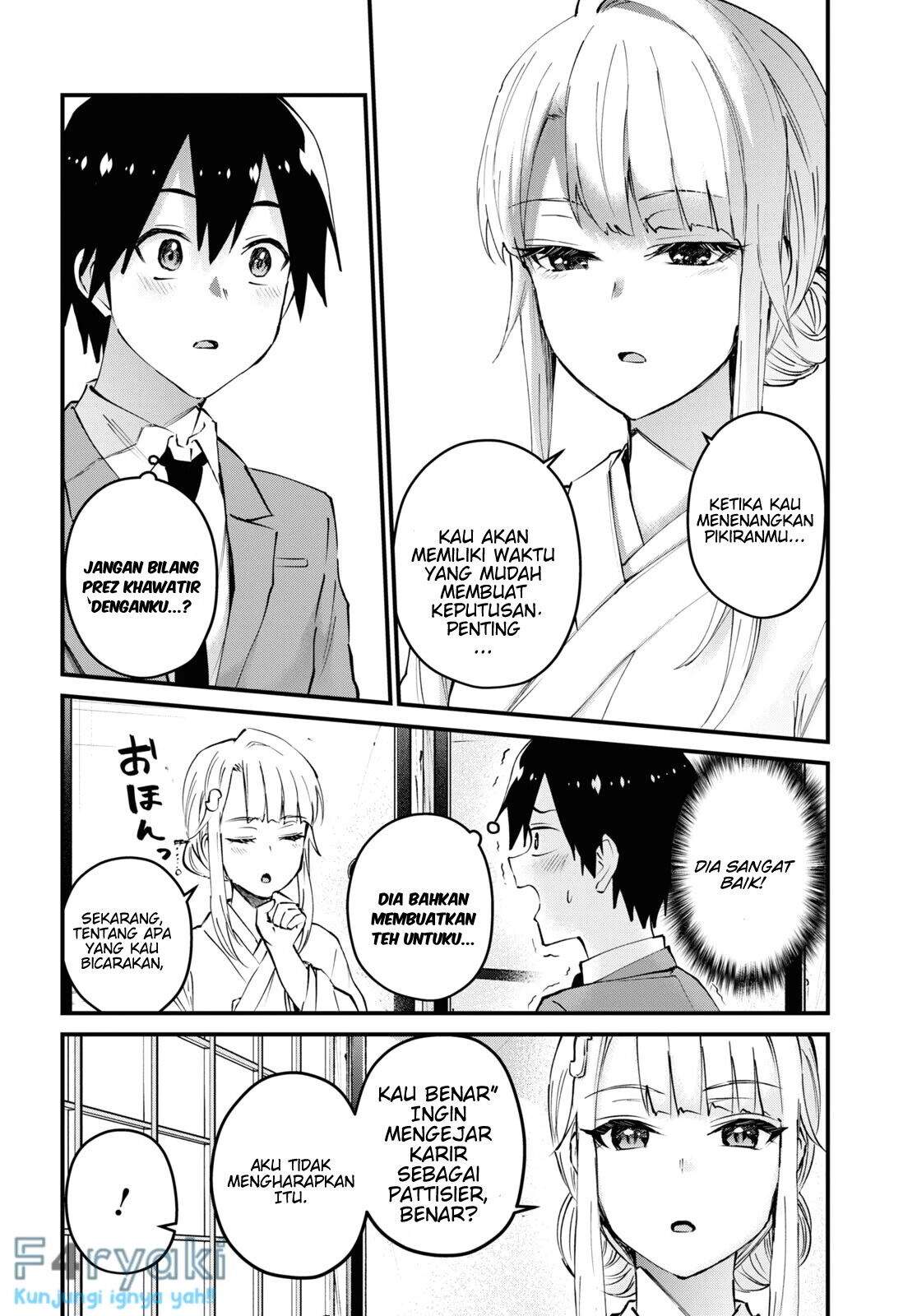 Hajimete no Gal Chapter 123 Gambar 8