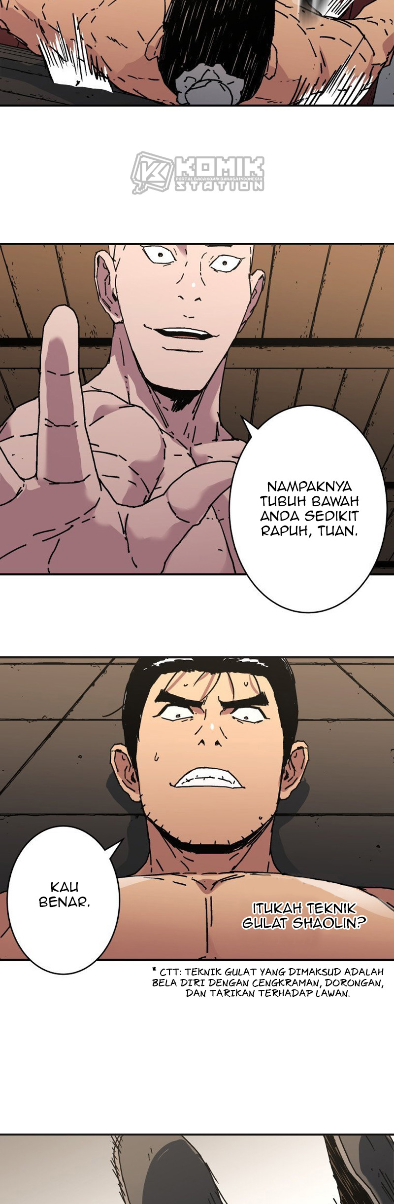 Peerless Dad Chapter 175 Gambar 13