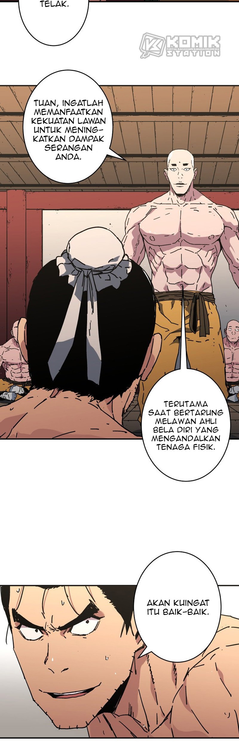 Peerless Dad Chapter 175 Gambar 25