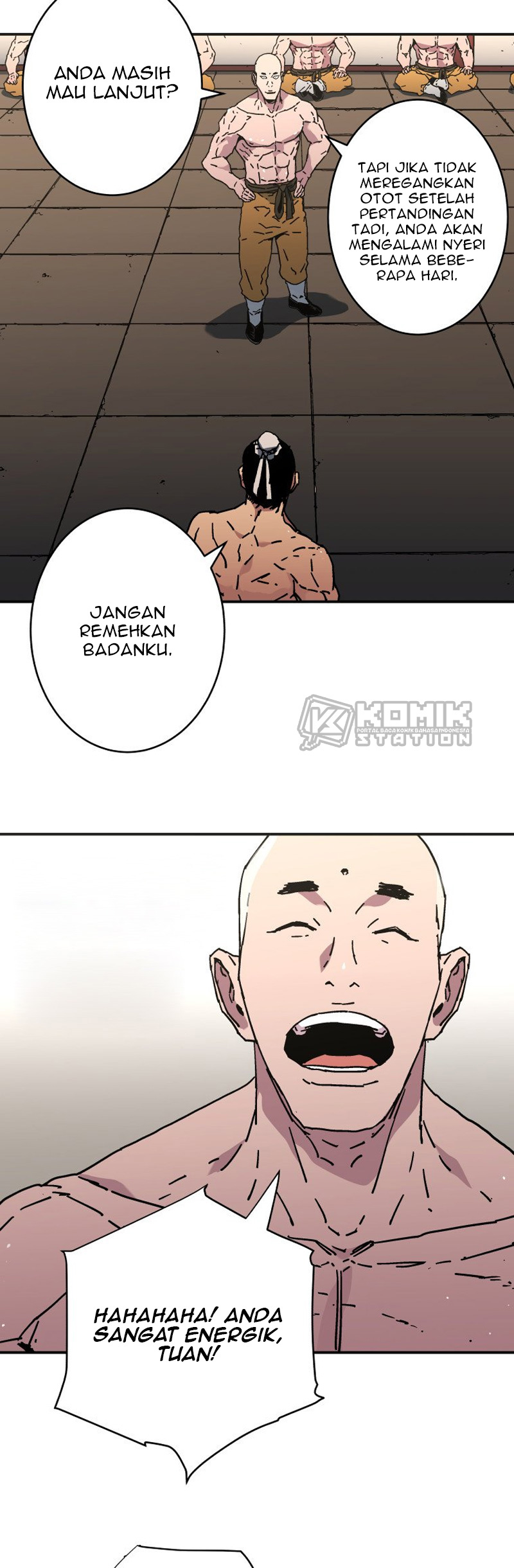 Peerless Dad Chapter 175 Gambar 28