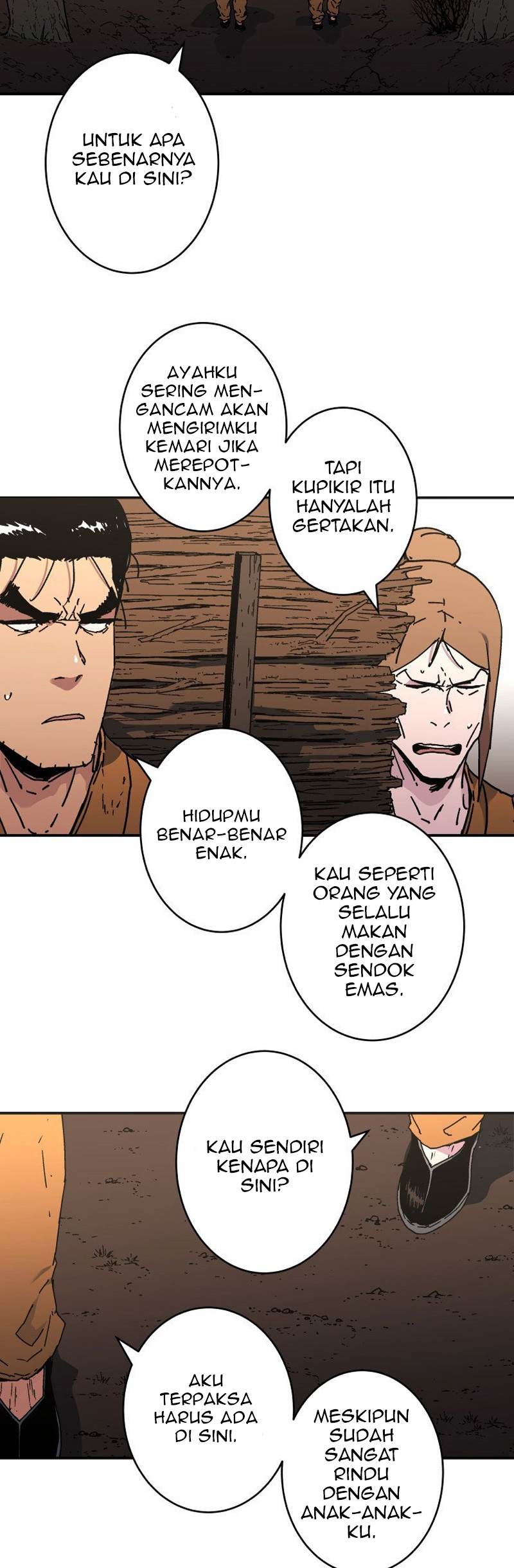 Peerless Dad Chapter 175 Gambar 39
