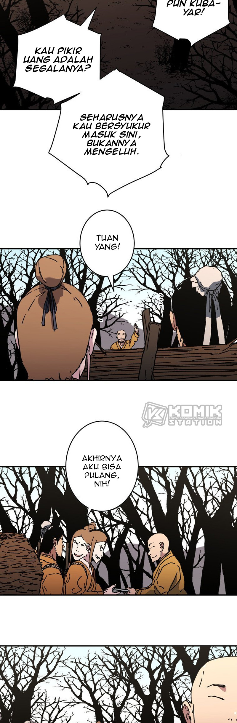 Peerless Dad Chapter 175 Gambar 42