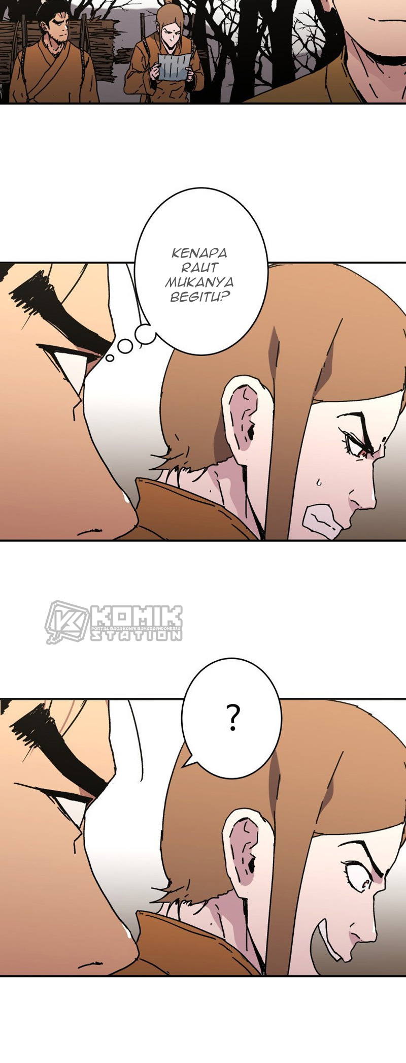 Peerless Dad Chapter 175 Gambar 43