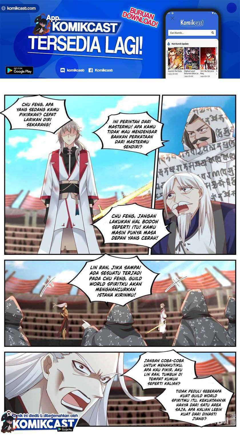 Baca Martial God Asura Chapter 221 Gambar 2