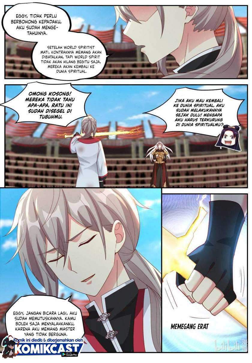 Martial God Asura Chapter 221 Gambar 5