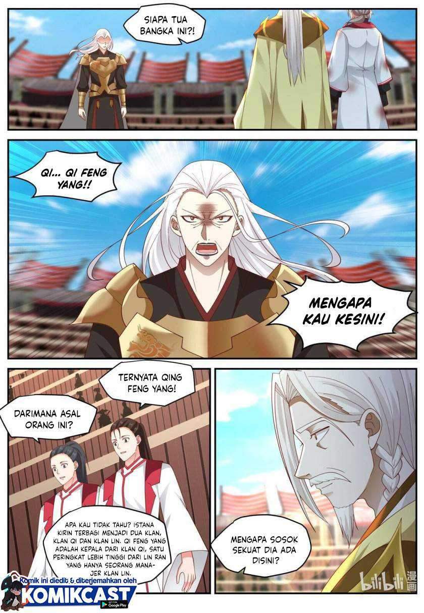 Martial God Asura Chapter 221 Gambar 8