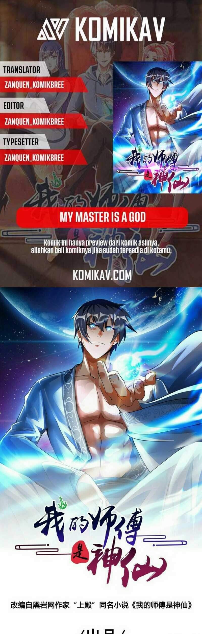 Baca Komik My Master Is A God Chapter 74 Gambar 1