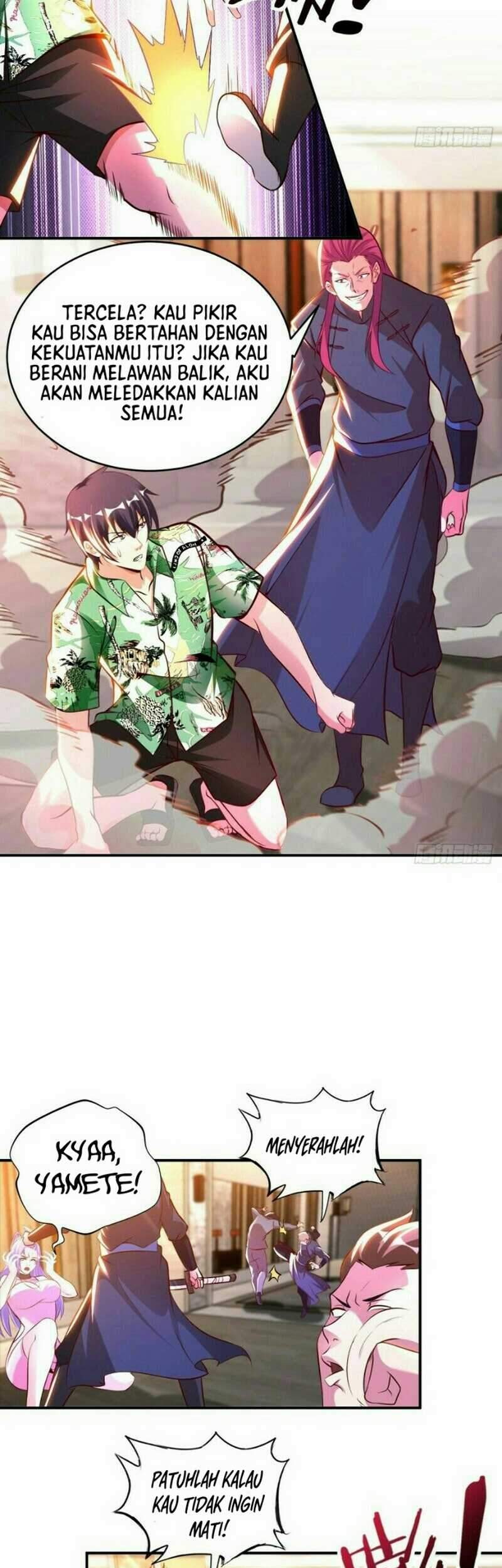 My Master Is A God Chapter 74 Gambar 10