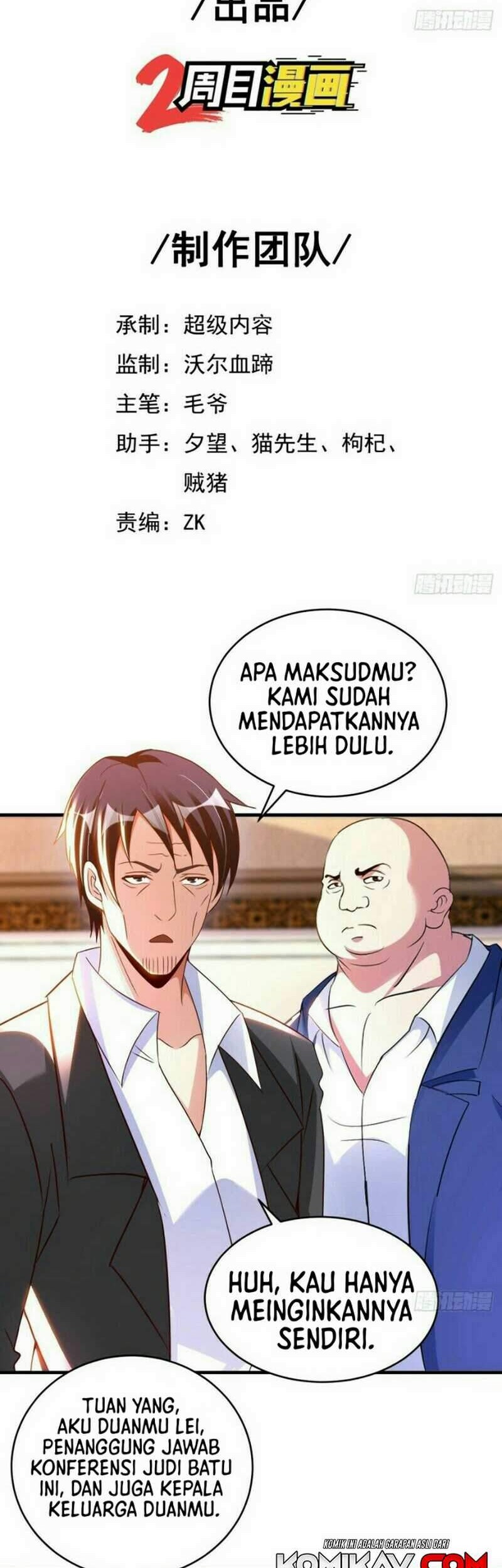 Baca My Master Is A God Chapter 73 Gambar 2