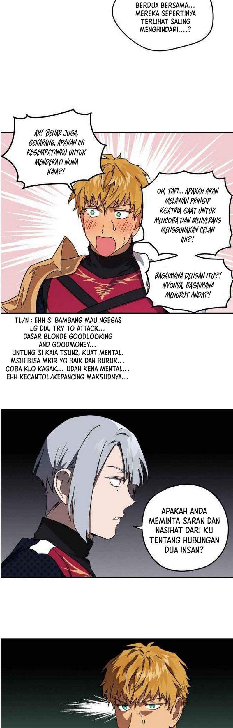 Blinded By The Setting Sun Chapter 31 Gambar 18