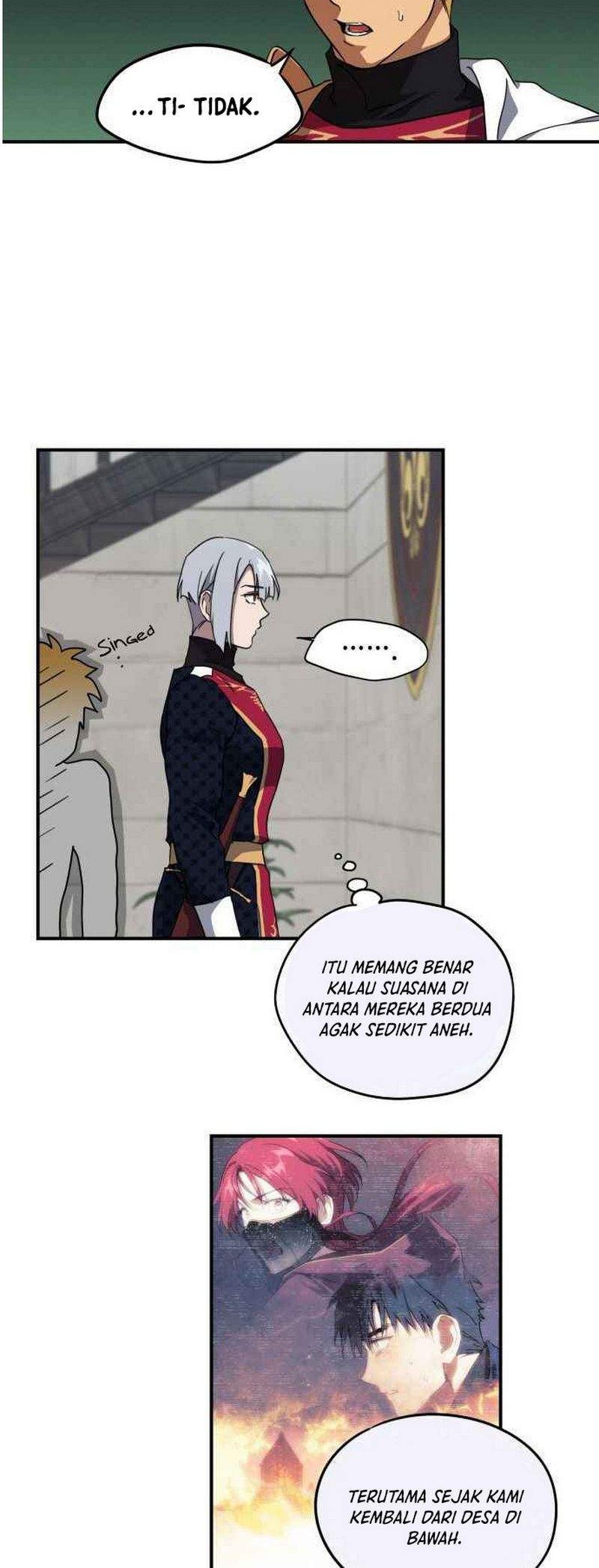 Blinded By The Setting Sun Chapter 31 Gambar 19