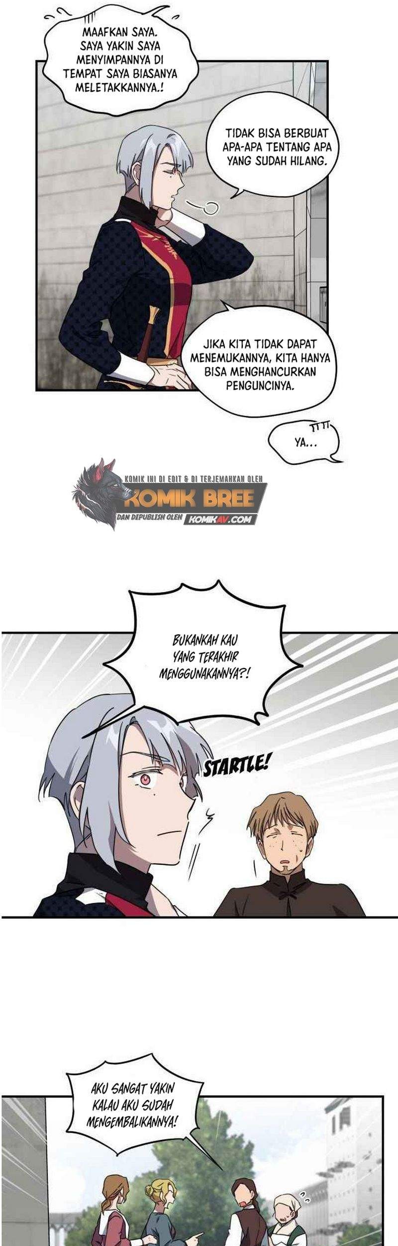Blinded By The Setting Sun Chapter 31 Gambar 24