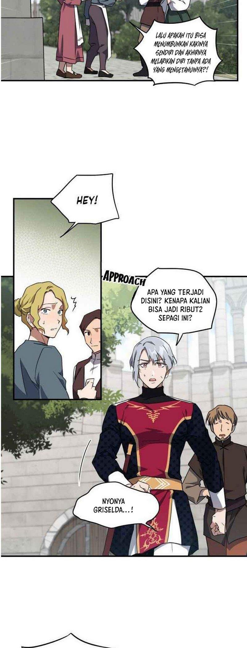 Blinded By The Setting Sun Chapter 31 Gambar 25