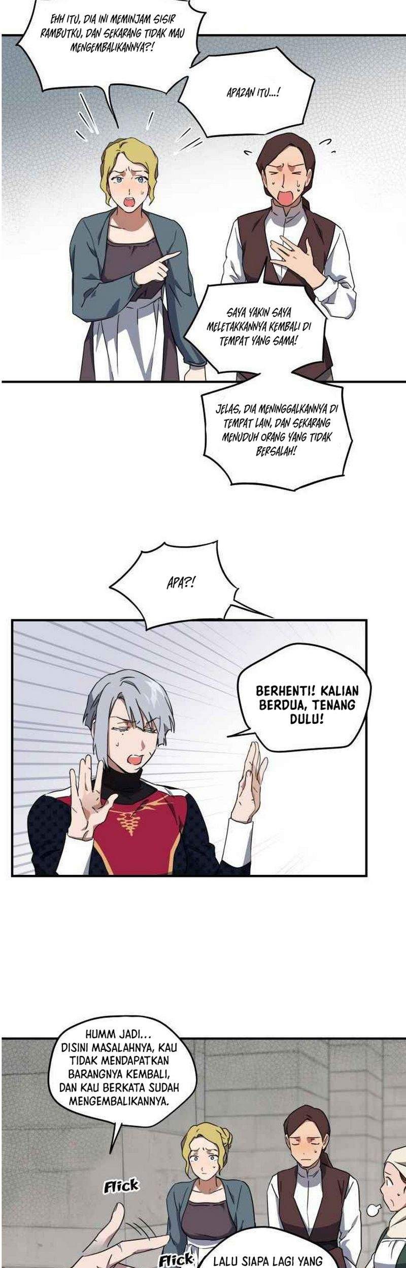 Blinded By The Setting Sun Chapter 31 Gambar 26