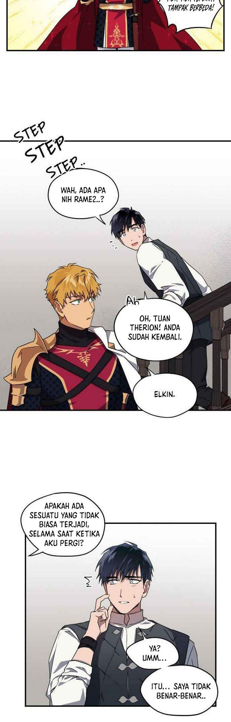 Blinded By The Setting Sun Chapter 31 Gambar 6