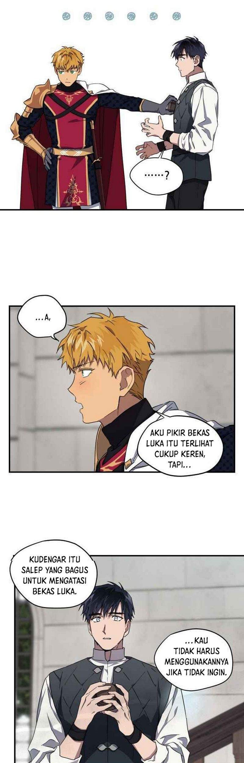 Blinded By The Setting Sun Chapter 31 Gambar 8