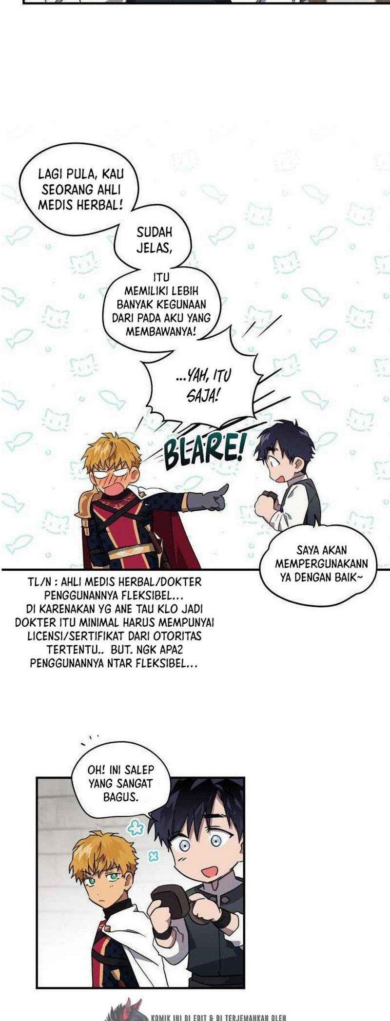 Blinded By The Setting Sun Chapter 31 Gambar 9