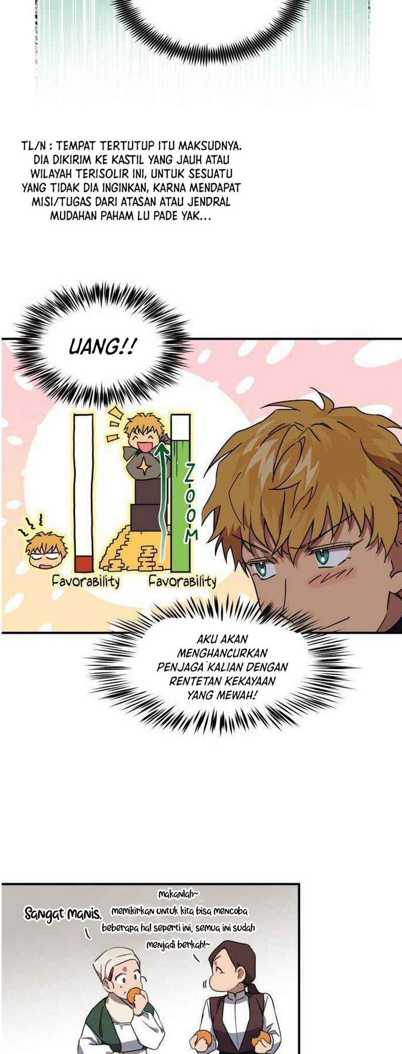 Blinded By The Setting Sun Chapter 31 Gambar 11