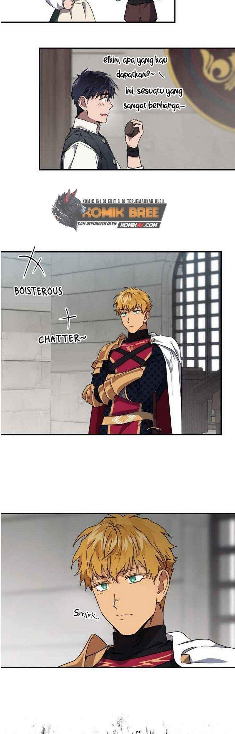 Blinded By The Setting Sun Chapter 31 Gambar 12