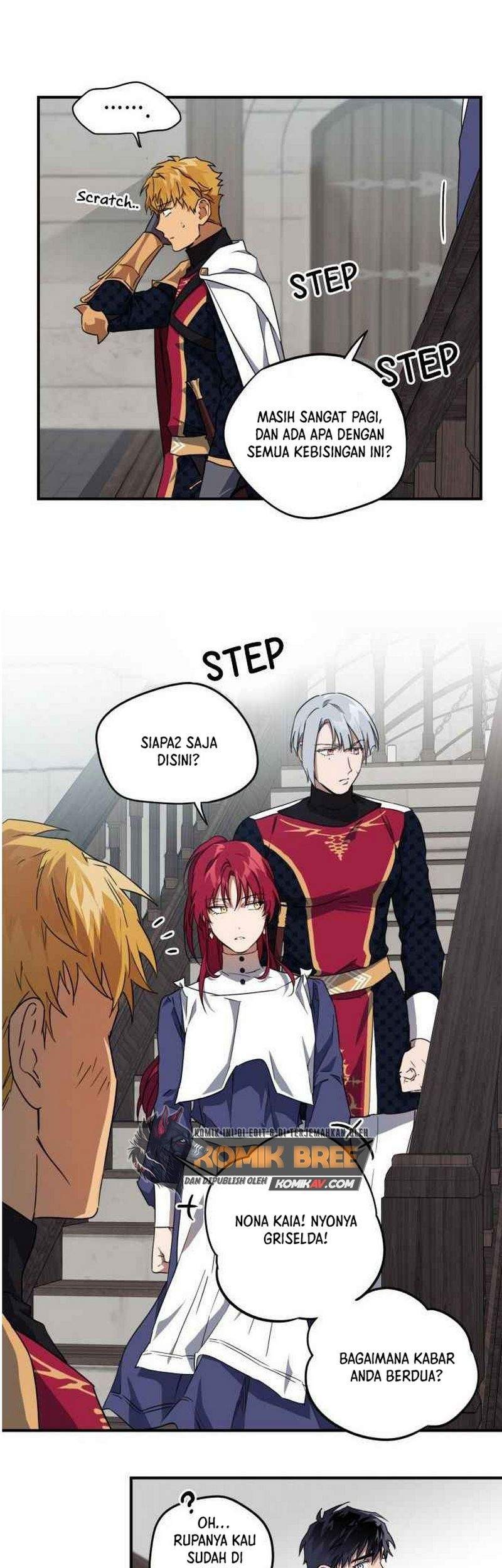 Blinded By The Setting Sun Chapter 31 Gambar 14