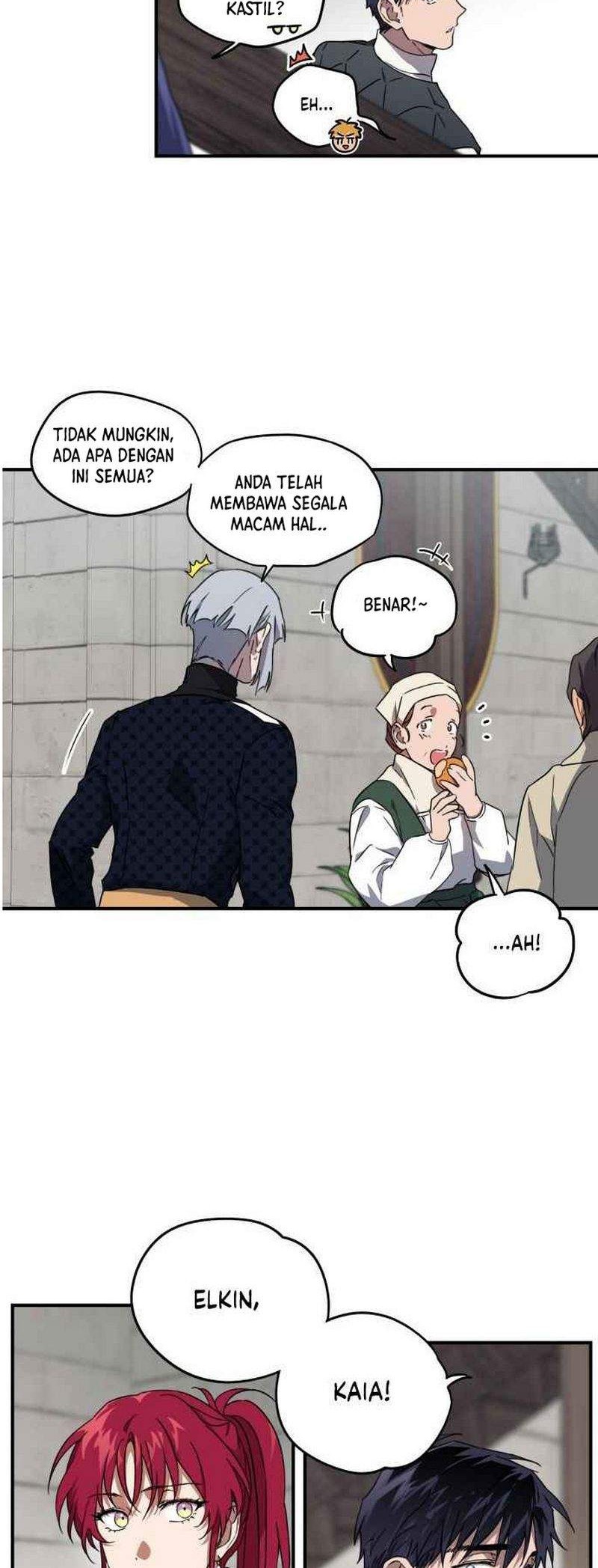 Blinded By The Setting Sun Chapter 31 Gambar 15