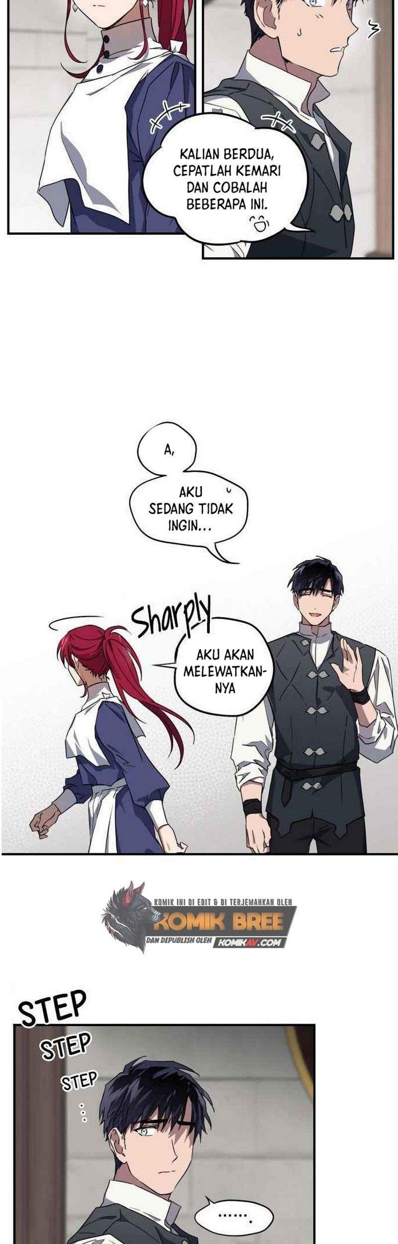 Blinded By The Setting Sun Chapter 31 Gambar 16