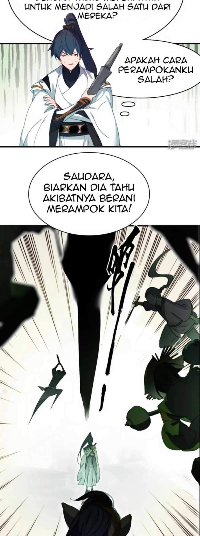 Dragon warrior Chapter 17 Gambar 8