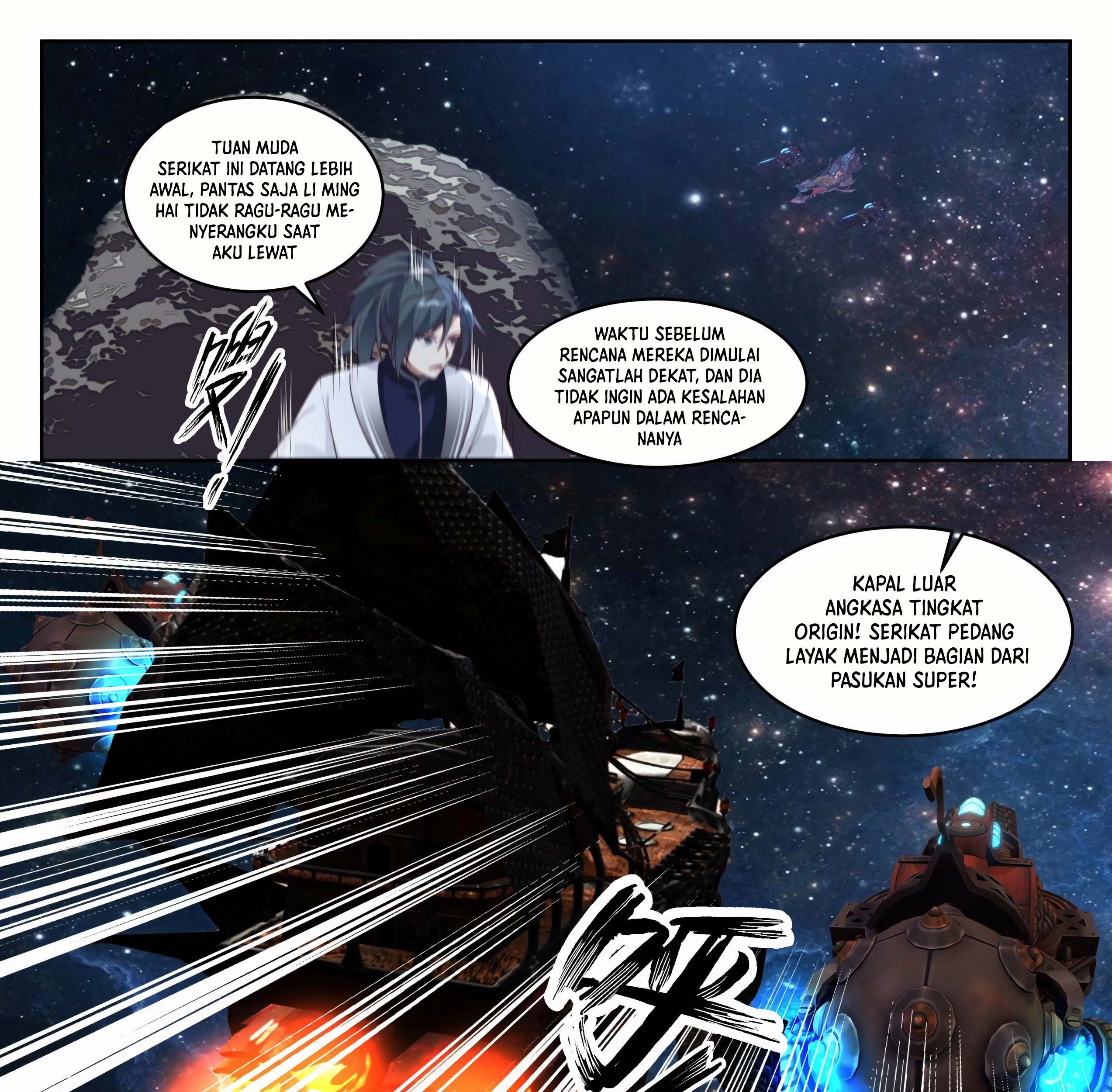 Martial Peak Part 1 Chapter 1445 Gambar 7