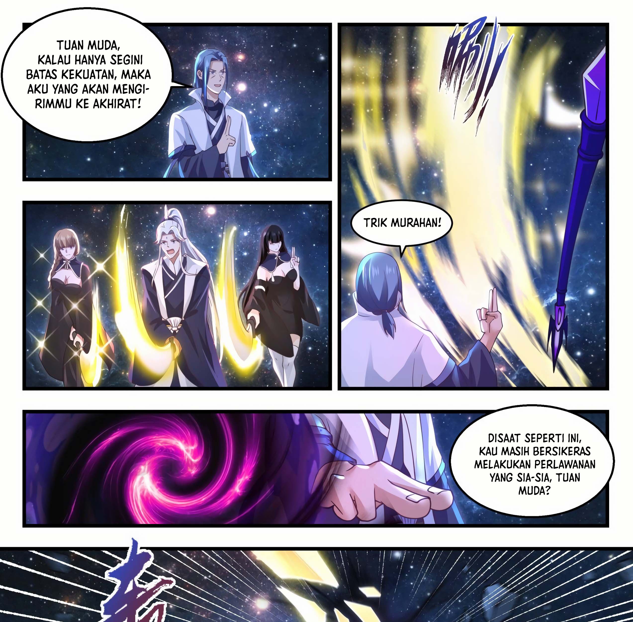 Martial Peak Part 1 Chapter 1446 Gambar 14