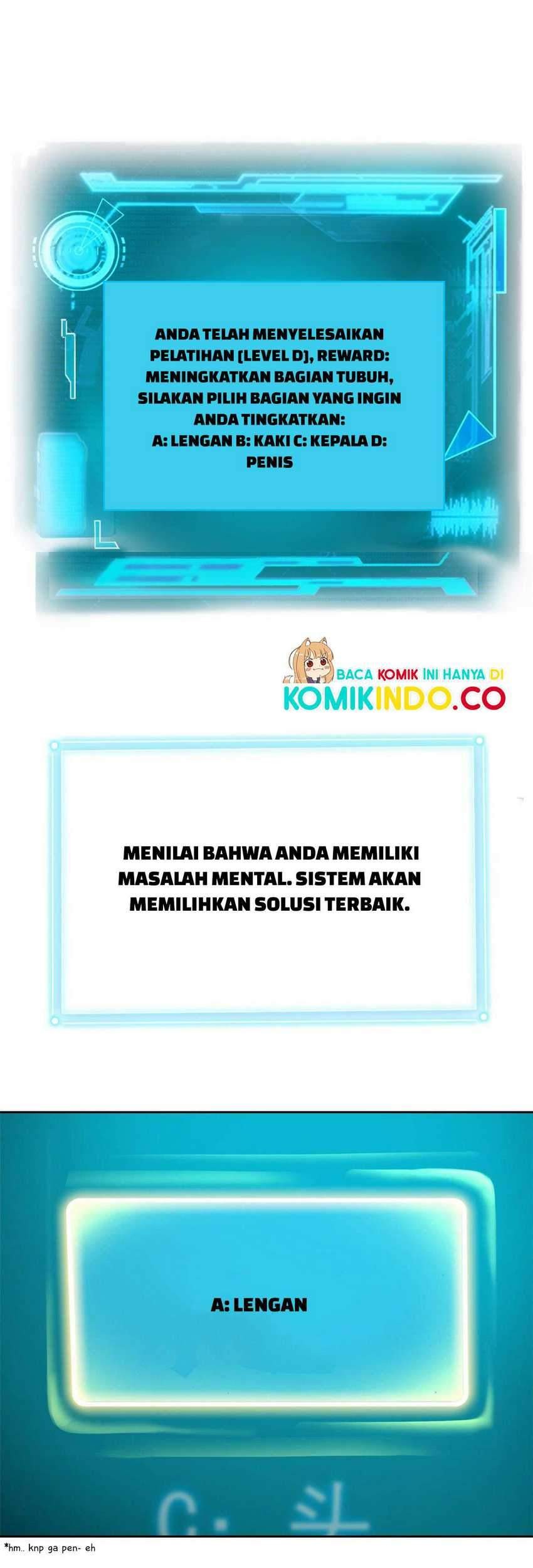 The Strong Man From the Mental Hospital Chapter 05 Gambar 33