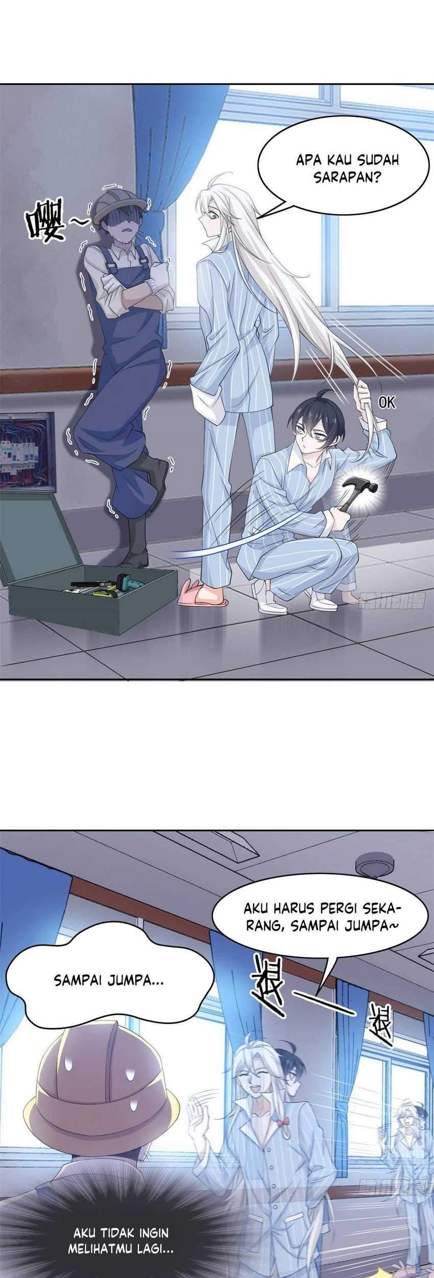 The Strong Man From the Mental Hospital Chapter 05 Gambar 23