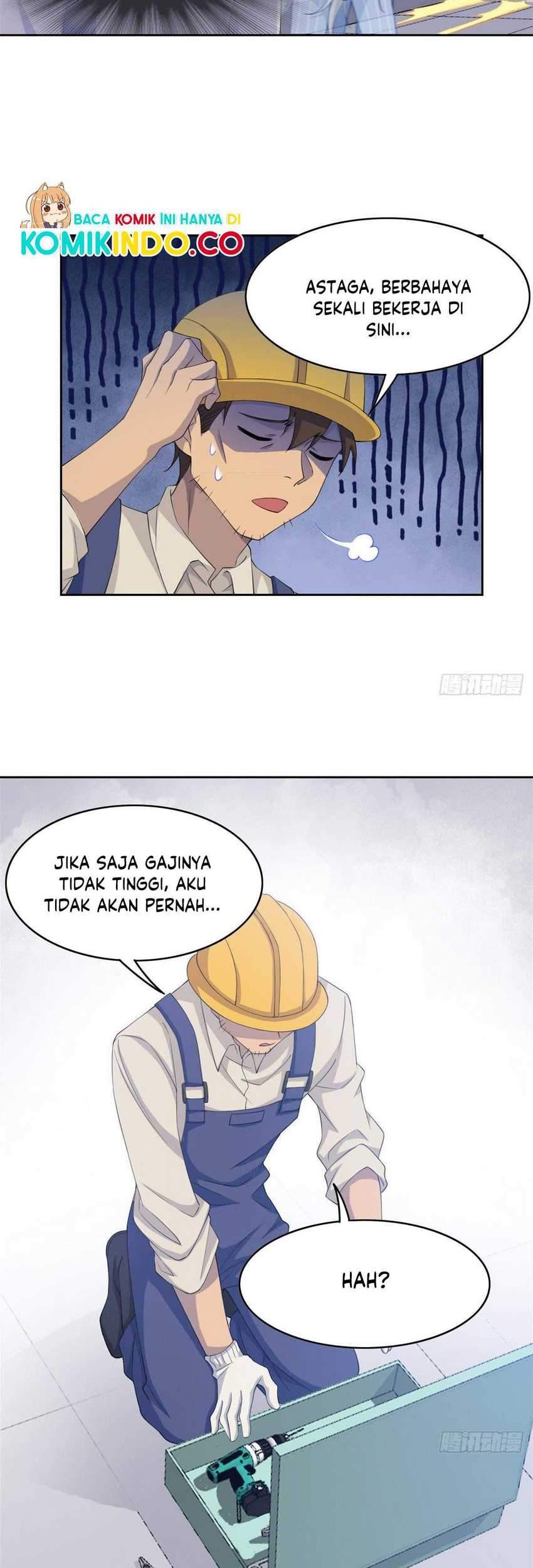 The Strong Man From the Mental Hospital Chapter 05 Gambar 24