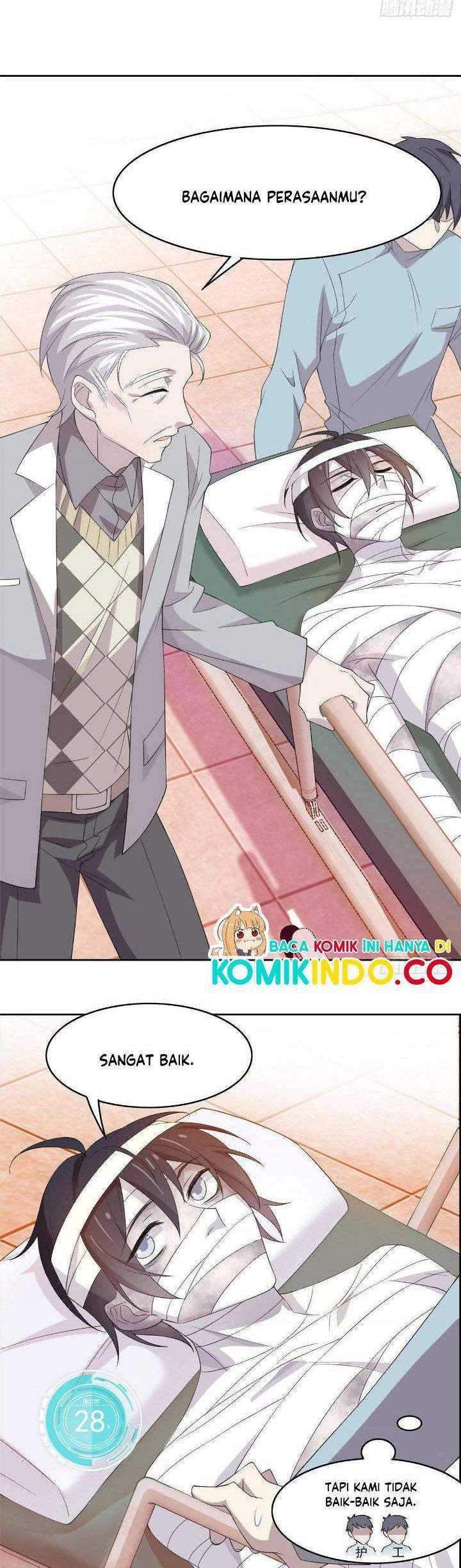 The Strong Man From the Mental Hospital Chapter 04 Gambar 15